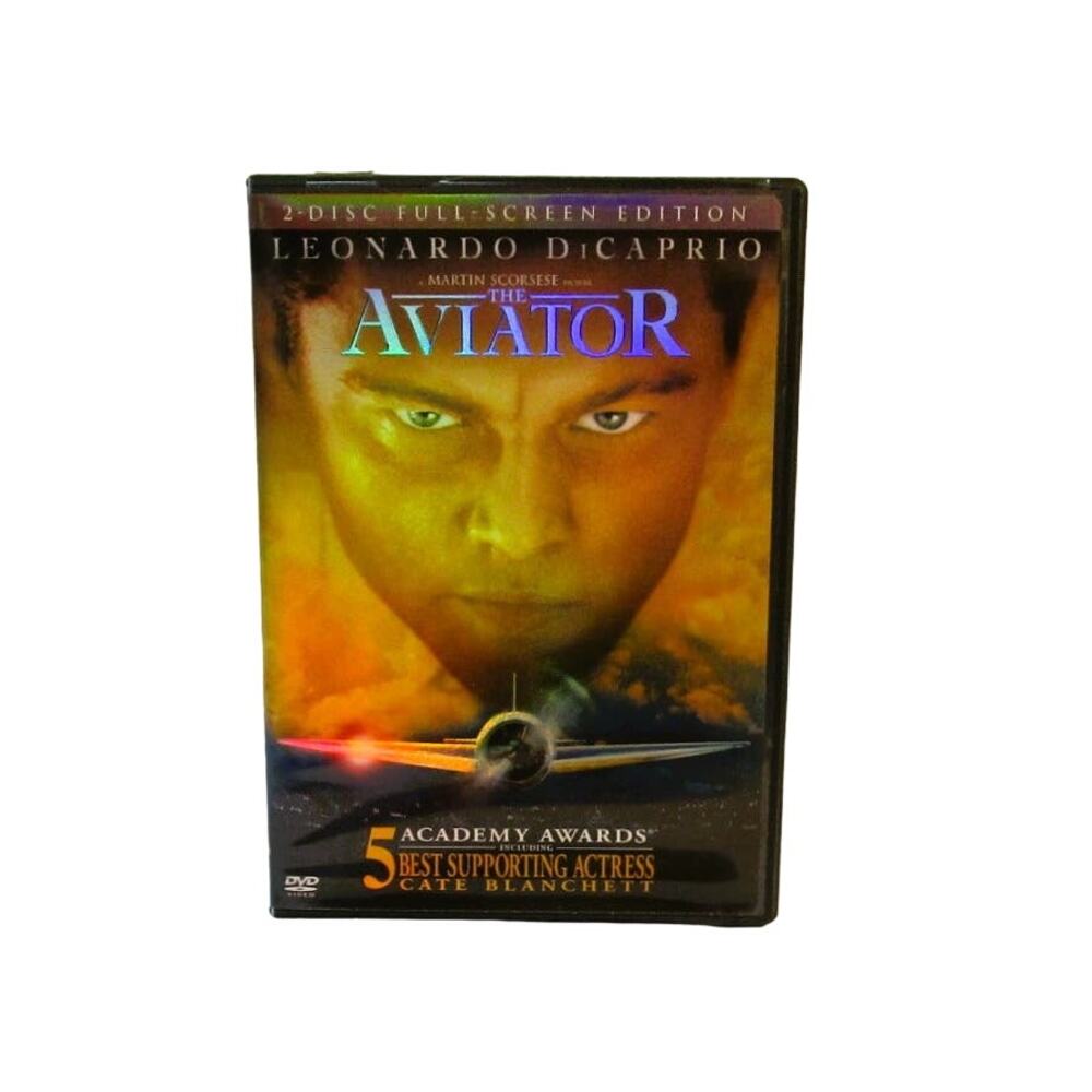 THE AVIATOR 2004 Movie DVD Leonardo DiCaprio Award Winning Biographical Drama